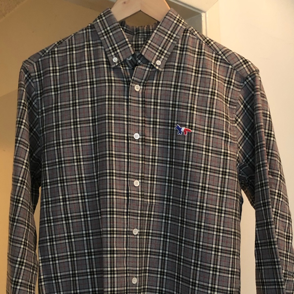Maison Kitsuné button down